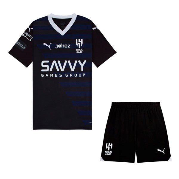 Camiseta Al Hilal SFC 3ª Niño 2023/24